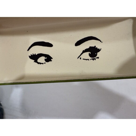 KATE SPADE NEW YORK ALAYSHA 086 DARK HAVANA AUTHENTIC EYEGLASSES W/CASE - Picture 14 of 16